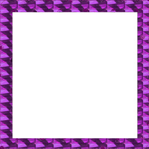 purple   glitter frame - GIF animé gratuit