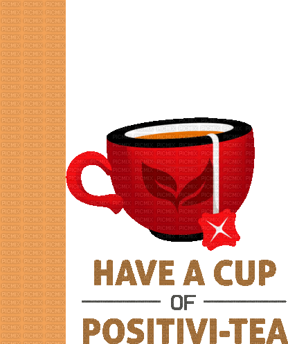 Cup of Tea - Ilmainen animoitu GIF