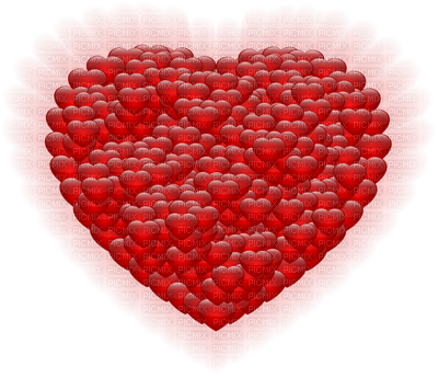 Kaz_Creations Valentine Love Hearts - darmowe png