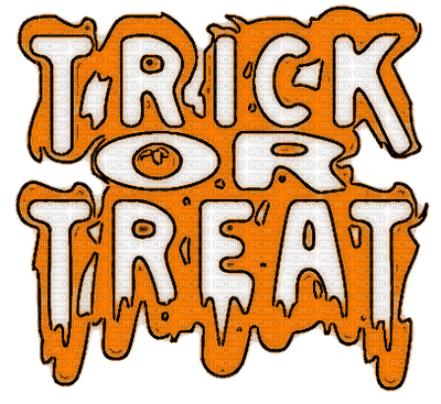 trick or treat - bezmaksas png