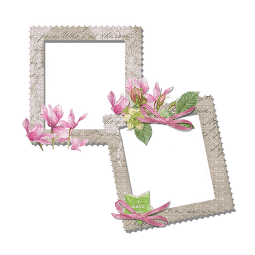 Flower frame 🏵asuna.yuuki🏵 - 無料png
