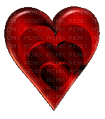 heart herz coeur  love liebe cher tube valentine gif anime animated animation red - Ingyenes animált GIF