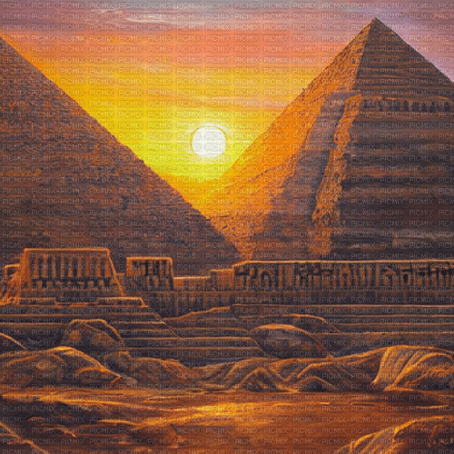 kikkapink ancient egypt background - Free PNG