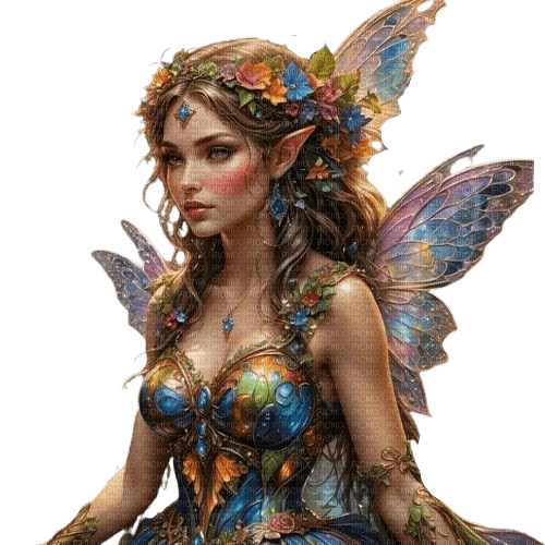 fantasy fairy woman - bezmaksas png
