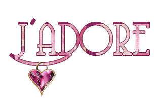 Dior J'adore Text - Bogusia - 無料のアニメーション GIF