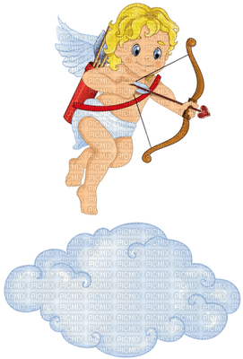 Kaz_Creations Valentine Deco Love Cute Cupid - Free PNG