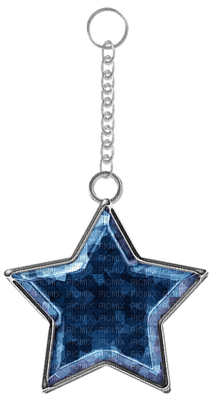 Kaz_Creations Deco Star Hanging Dangly Things Colours - png grátis