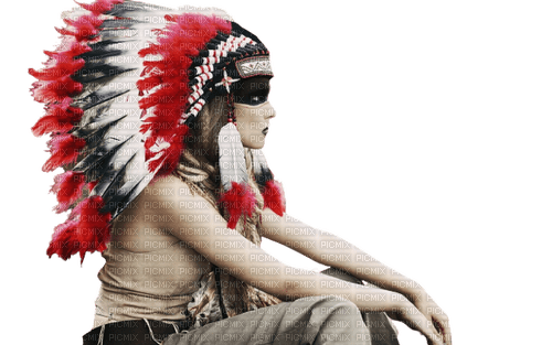 Indianer Frau - δωρεάν png