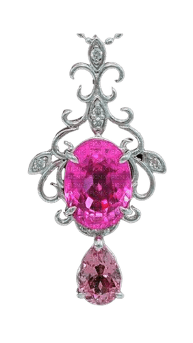 Fuchsia pendant - By StormGalaxy05 - besplatni png