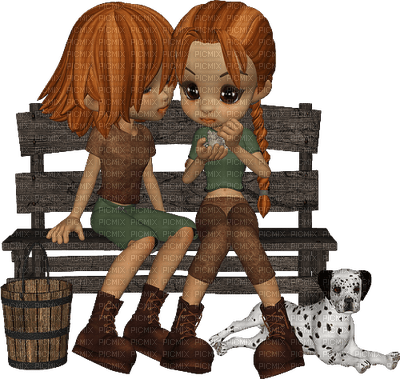 Kaz_Creations Dolls Couple - Free PNG