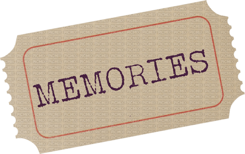 memories text Bb2 - png ฟรี