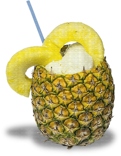 Pineapple.Tropical.Ananá.Victoriabea - nemokama png