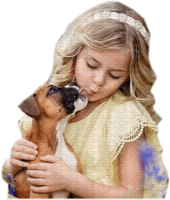 Kaz_Creations Children-Dog-Pup - безплатен png