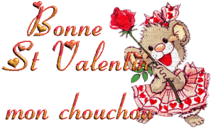 Saint Valentin - Bezmaksas animēts GIF