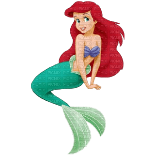 Kaz_Creations Cartoon The Little Mermaid - ilmainen png
