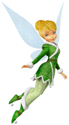 Kaz_Creations Cartoons Cartoon Tinkerbell Fairy - PNG gratuit