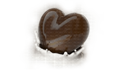 chocolate heart coeur love eat candy tube deco valentine - PNG gratuit