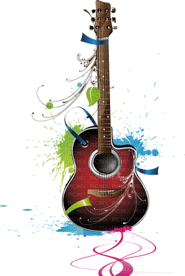 guitar guitare - PNG gratuit