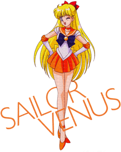 sailor venus ♀  elizamio - PNG gratuit