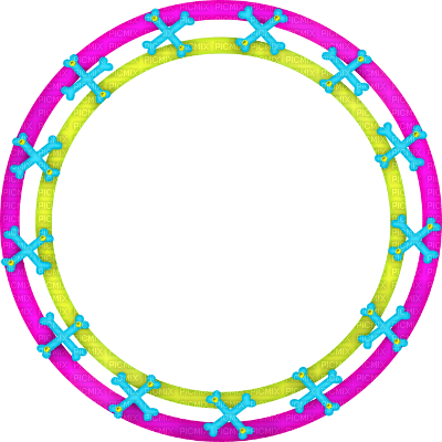 circle frame - png grátis