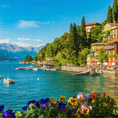 Lake Como Italy - ilmainen png
