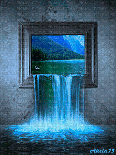 agua by EstrellaCristal - GIF เคลื่อนไหวฟรี