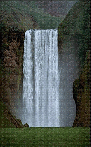 Waterfall - GIF animate gratis