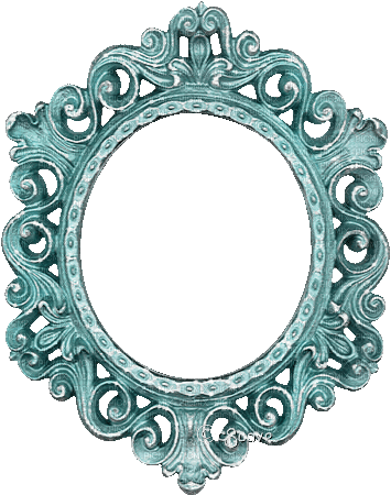 soave frame animated circle ornament vintage - GIF เคลื่อนไหวฟรี