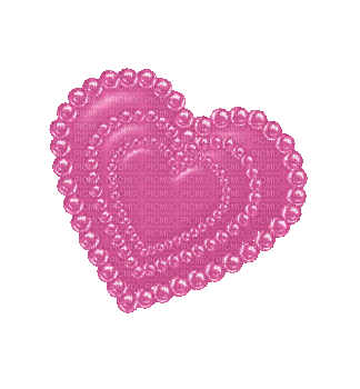 Kaz_Creations Deco Valentine Heart Love  Colours - Free animated GIF