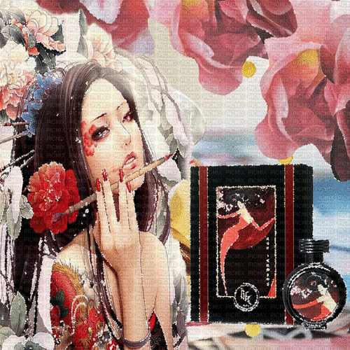 parfum milla1959 - 免费动画 GIF