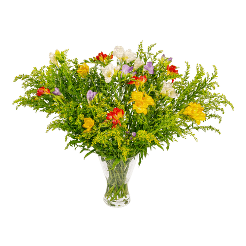 Blumenstrauß, Vase - ingyenes png