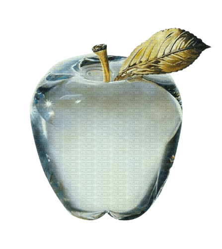 Стеклянное яблоко - ilmainen png