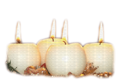 Kaz_Creations Deco Candles - zadarmo png