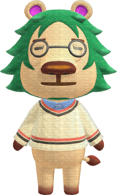Animal Crossing - Leopold - kostenlos png