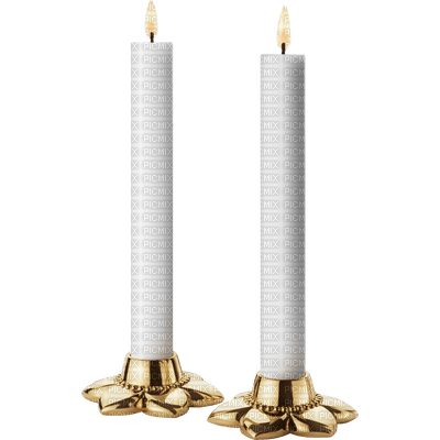 candlesticks - PNG gratuit