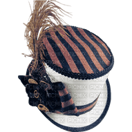 steampunk hat bp - Free PNG