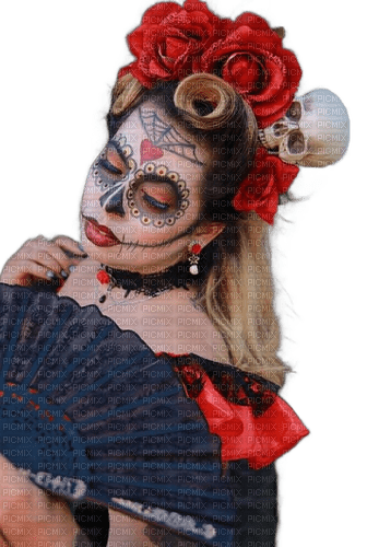 gothic woman halloween kikkapink - δωρεάν png
