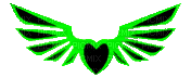 heart with wings - GIF animado gratis