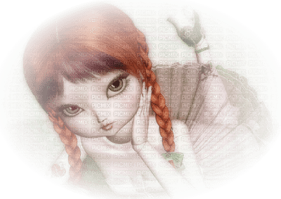 Gothique doll - Free PNG