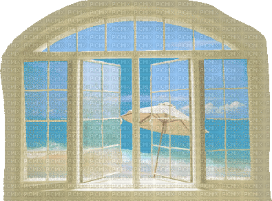 окно - Darmowy animowany GIF