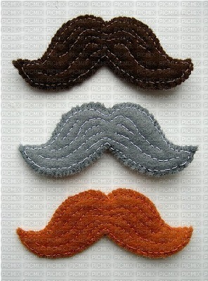 mustaches - PNG gratuit