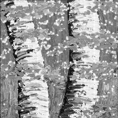 Y.A.M._Autumn background black-white - Бесплатный анимированный гифка