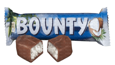 Bounty Bar - gratis png