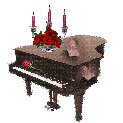 Piano- - Free animated GIF