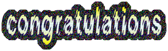 congrats - Безплатен анимиран GIF