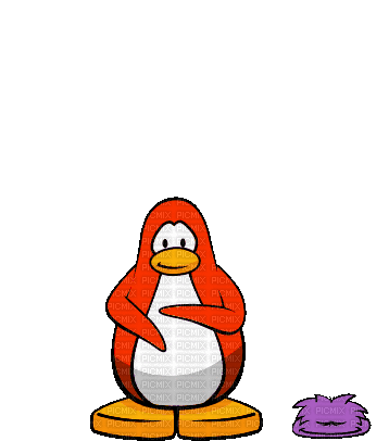 Club Penguin - Безплатен анимиран GIF