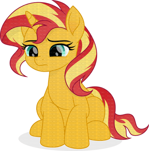 ✶ Sunset Shimmer {by Merishy} ✶ - 免费PNG