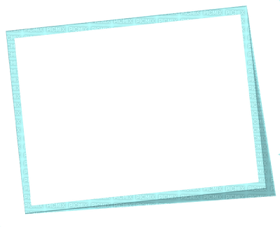 turquoise frame seni33 - besplatni png