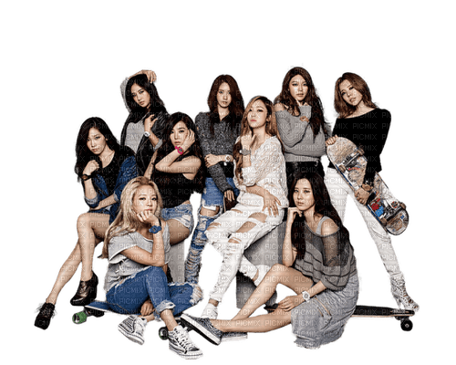 Girls`Generation - ingyenes png