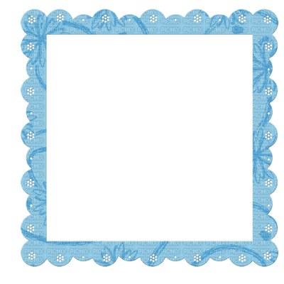 Blue frame - бесплатно png